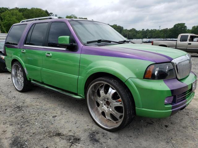 5LMFU28535LJ07777 - 2005 LINCOLN NAVIGATOR 双色 照片 4