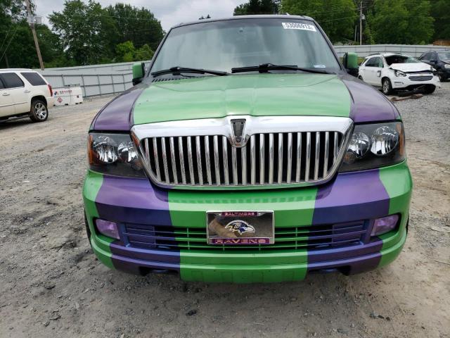 5LMFU28535LJ07777 - 2005 LINCOLN NAVIGATOR 双色 照片 5