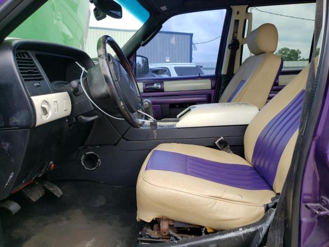 5LMFU28535LJ07777 - 2005 LINCOLN NAVIGATOR 双色 照片 7