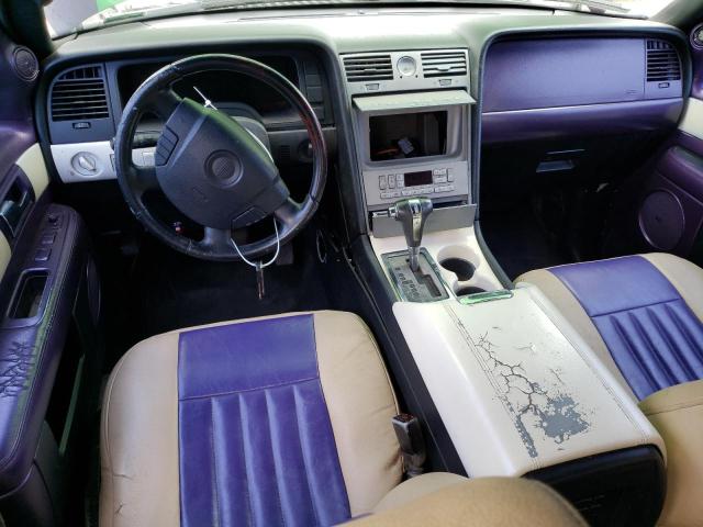 5LMFU28535LJ07777 - 2005 LINCOLN NAVIGATOR 双色 照片 8