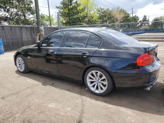 WBAPH7G53BNM54943 - 2011 BMW 328 I BLACK photo 2