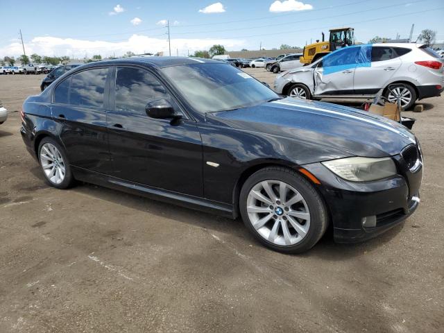 WBAPH7G53BNM54943 - 2011 BMW 328 I BLACK photo 4