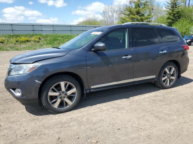 2014 NISSAN PATHFINDER S, 