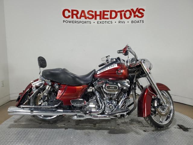 1HD1PG810DB962474 - 2013 HARLEY-DAVIDSON FLHRSE4 CVO MAROON photo 1