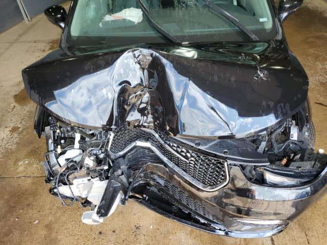 2C4RC1BG2RR124725 - 2024 CHRYSLER PACIFICA TOURING L BLACK photo 12