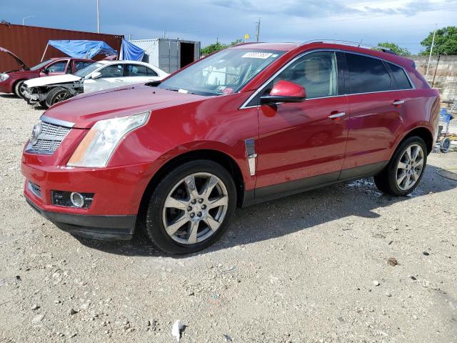 3GYFNBEY8AS621223 - 2010 CADILLAC SRX PERFORMANCE COLLECTION Czerwony zdjęcie 1
