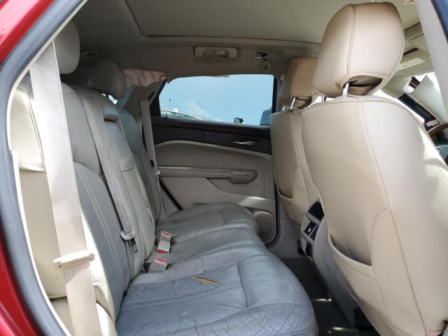 3GYFNBEY8AS621223 - 2010 CADILLAC SRX PERFORMANCE COLLECTION Czerwony zdjęcie 10