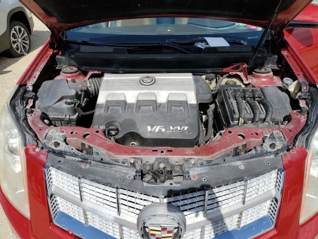 3GYFNBEY8AS621223 - 2010 CADILLAC SRX PERFORMANCE COLLECTION RED photo 11