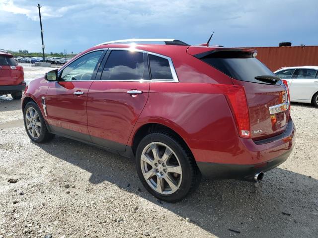 3GYFNBEY8AS621223 - 2010 CADILLAC SRX PERFORMANCE COLLECTION Czerwony zdjęcie 2
