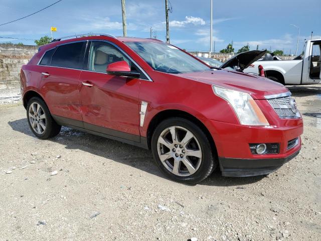 3GYFNBEY8AS621223 - 2010 CADILLAC SRX PERFORMANCE COLLECTION Czerwony zdjęcie 4