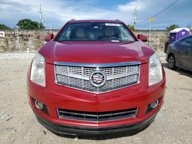 3GYFNBEY8AS621223 - 2010 CADILLAC SRX PERFORMANCE COLLECTION RED photo 5