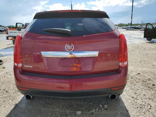 3GYFNBEY8AS621223 - 2010 CADILLAC SRX PERFORMANCE COLLECTION RED photo 6