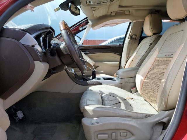 3GYFNBEY8AS621223 - 2010 CADILLAC SRX PERFORMANCE COLLECTION Czerwony zdjęcie 7