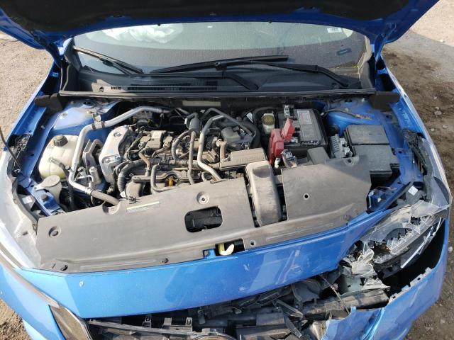 3N1AB8DV7MY287161 - 2021 NISSAN SENTRA SR BLUE photo 11