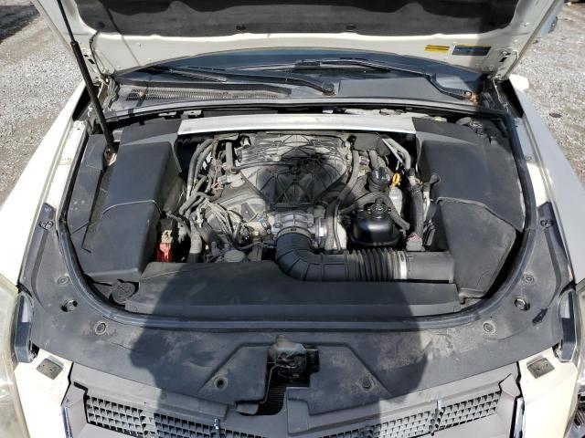 1G6DL5EG3A0105227 - 2010 CADILLAC CTS PERFORMANCE COLLECTION Белый фото 11