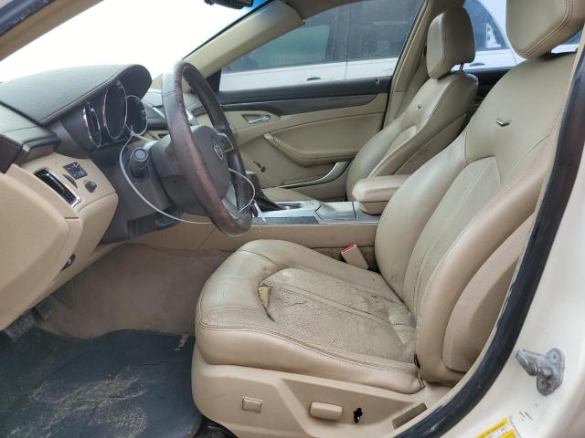 1G6DL5EG3A0105227 - 2010 CADILLAC CTS PERFORMANCE COLLECTION Белый фото 7