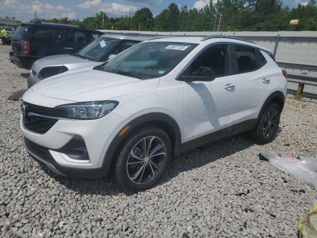 KL4MMDSL3NB035898 - 2022 BUICK ENCORE GX SELECT WHITE photo 1