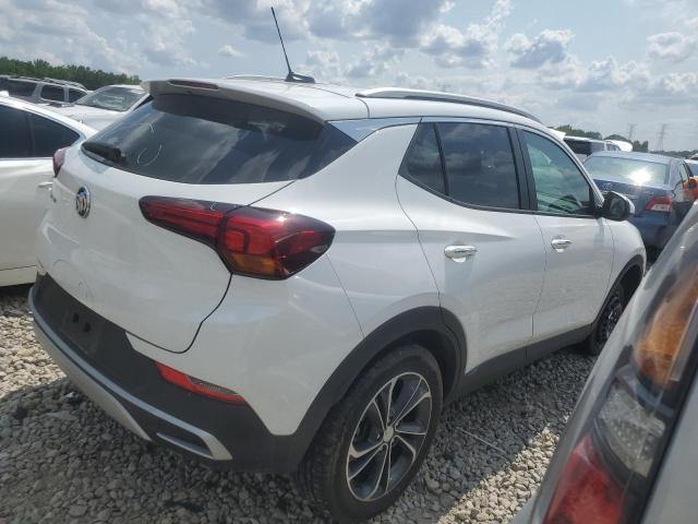 KL4MMDSL3NB035898 - 2022 BUICK ENCORE GX SELECT WHITE photo 3