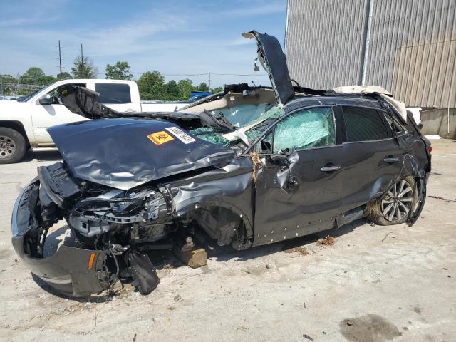 5LMCJ3C92KUL21614 - 2019 LINCOLN MKC RESERVE GRAY photo 1