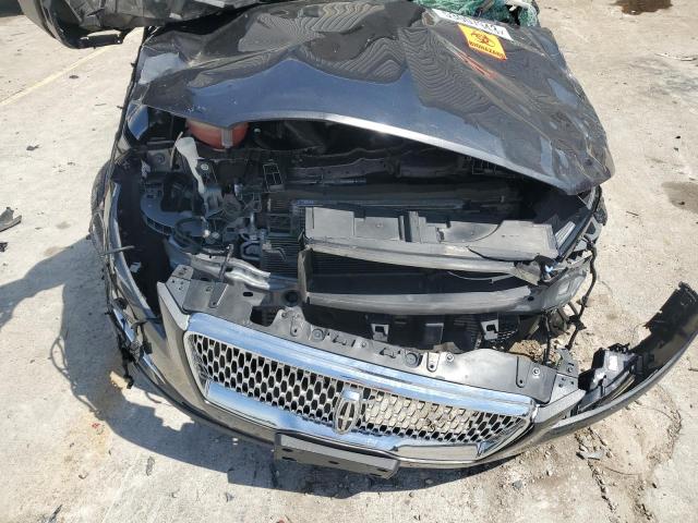 5LMCJ3C92KUL21614 - 2019 LINCOLN MKC RESERVE GRAY photo 12