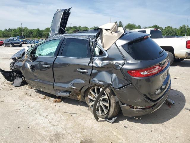 5LMCJ3C92KUL21614 - 2019 LINCOLN MKC RESERVE GRAY photo 2