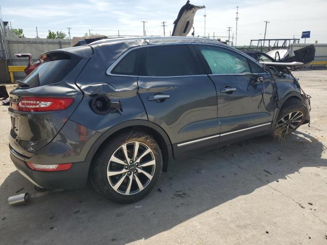 5LMCJ3C92KUL21614 - 2019 LINCOLN MKC RESERVE GRAY photo 3
