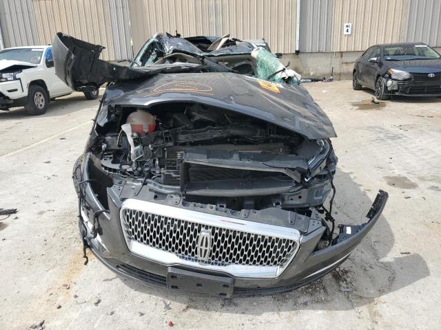 5LMCJ3C92KUL21614 - 2019 LINCOLN MKC RESERVE GRAY photo 5