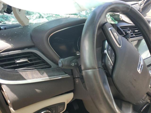 5LMCJ3C92KUL21614 - 2019 LINCOLN MKC RESERVE GRAY photo 9