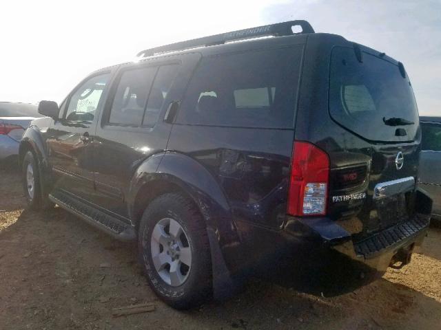 5N1AR18U36C611523 - 2006 NISSAN PATHFINDER LE  ფოტო 3
