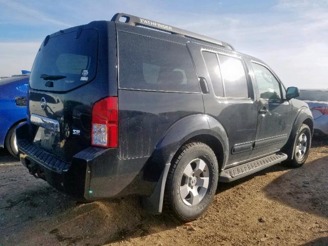 5N1AR18U36C611523 - 2006 NISSAN PATHFINDER LE  ფოტო 4