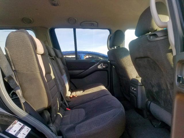 5N1AR18U36C611523 - 2006 NISSAN PATHFINDER LE  ფოტო 6