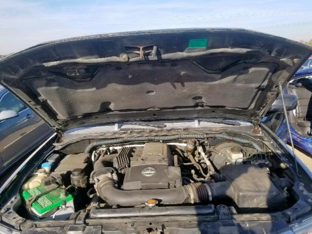 5N1AR18U36C611523 - 2006 NISSAN PATHFINDER LE  ფოტო 7