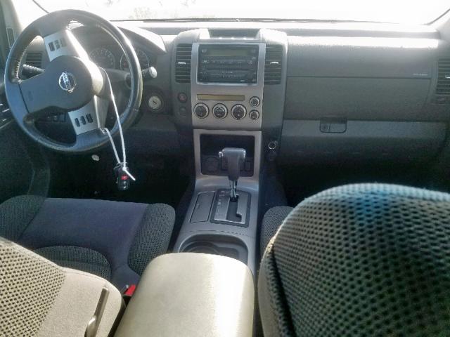 5N1AR18U36C611523 - 2006 NISSAN PATHFINDER LE  ფოტო 9