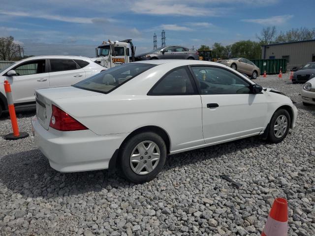 1HGEM22104L028785 - 2004 HONDA CIVIC DX VP Ağ foto 3