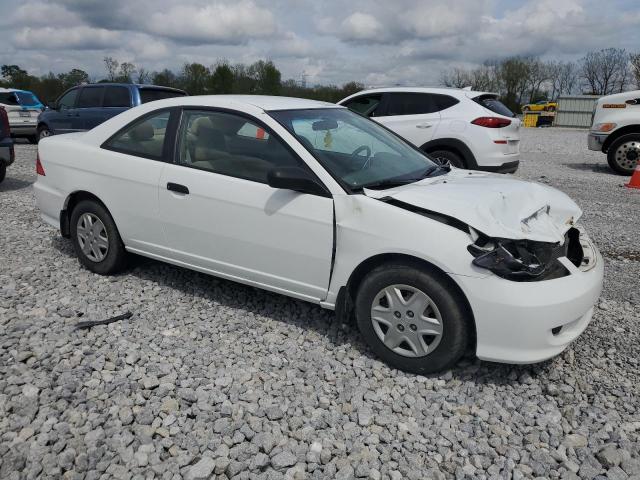 1HGEM22104L028785 - 2004 HONDA CIVIC DX VP Ağ foto 4