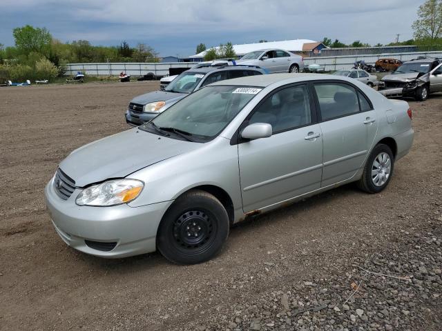 2004 TOYOTA COROLLA CE, 