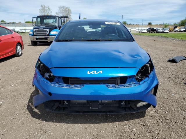 3KPF44AC2PE520961 - 2023 KIA FORTE GT BLUE photo 5