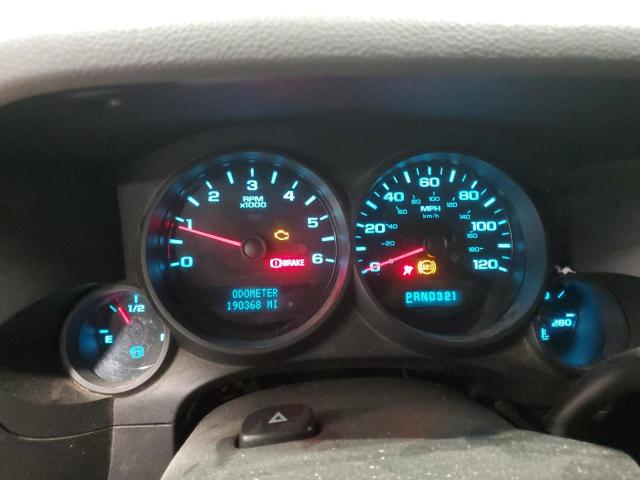 1GCEC14X97Z597374 - 2007 CHEVROLET SILVERADO C1500 CLASSIC GOLD photo 9