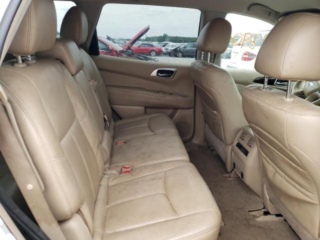 5N1AR2MM9DC645605 - 2013 NISSAN PATHFINDER S WHITE photo 10