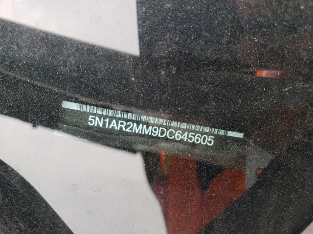 5N1AR2MM9DC645605 - 2013 NISSAN PATHFINDER S WHITE photo 12