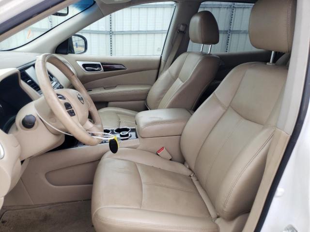 5N1AR2MM9DC645605 - 2013 NISSAN PATHFINDER S WHITE photo 7