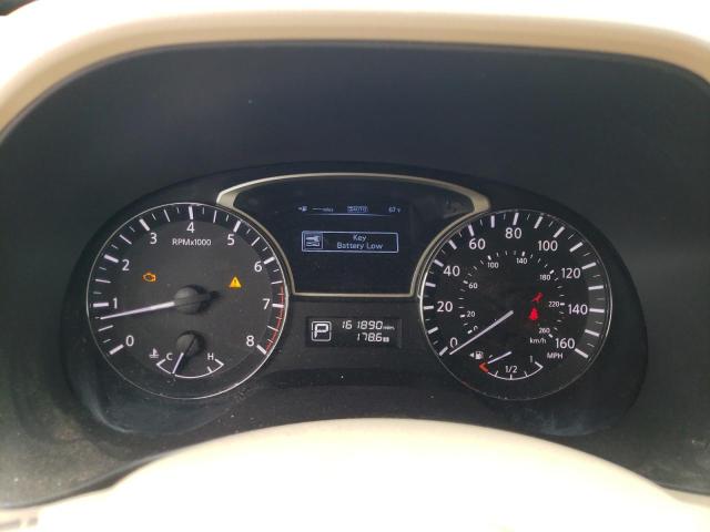 5N1AR2MM9DC645605 - 2013 NISSAN PATHFINDER S WHITE photo 9