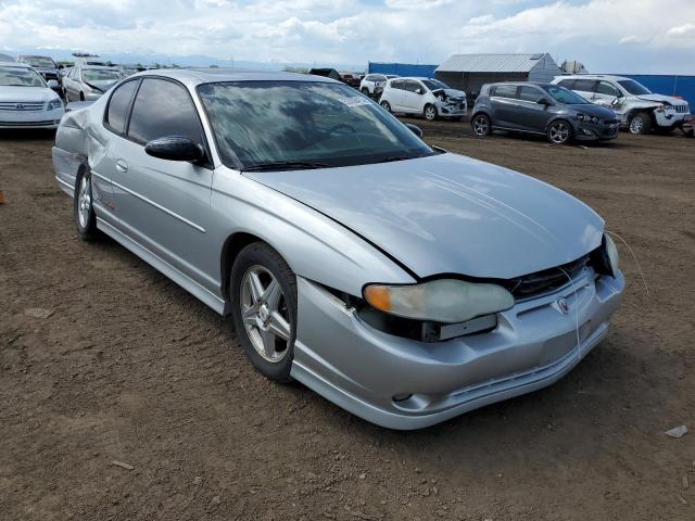 2G1WZ121049261886 - 2004 CHEVROLET MONTE CARL SS SUPERCHARGED SILVER photo 4