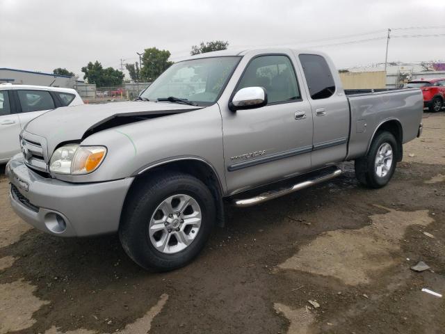 5TBRU341X6S477839 - 2006 TOYOTA TUNDRA ACCESS CAB SR5 GRAY photo 1