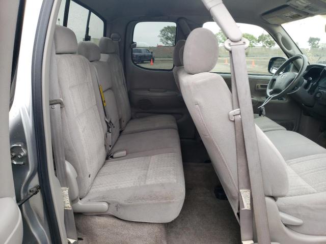 5TBRU341X6S477839 - 2006 TOYOTA TUNDRA ACCESS CAB SR5 GRAY photo 10