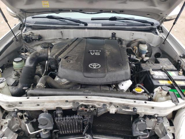 5TBRU341X6S477839 - 2006 TOYOTA TUNDRA ACCESS CAB SR5 GRAY photo 11