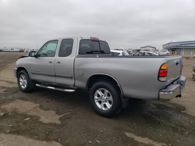 5TBRU341X6S477839 - 2006 TOYOTA TUNDRA ACCESS CAB SR5 GRAY photo 2