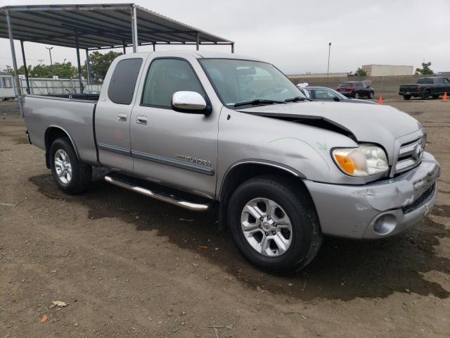5TBRU341X6S477839 - 2006 TOYOTA TUNDRA ACCESS CAB SR5 GRAY photo 4