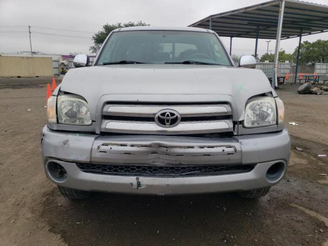 5TBRU341X6S477839 - 2006 TOYOTA TUNDRA ACCESS CAB SR5 GRAY photo 5