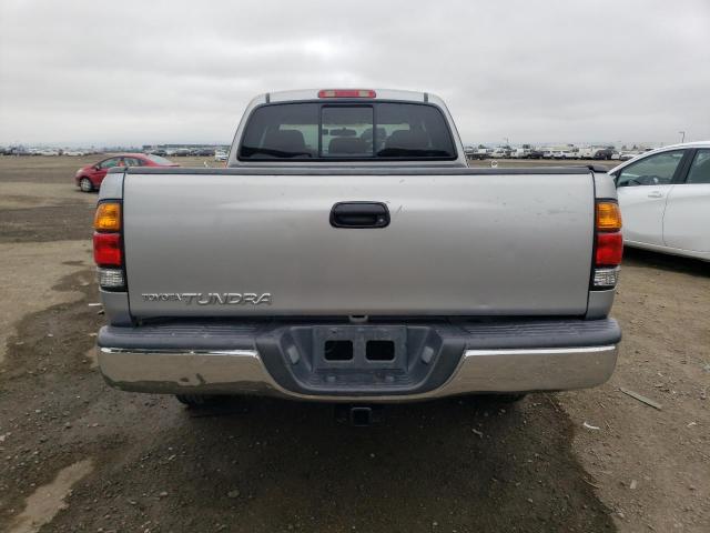 5TBRU341X6S477839 - 2006 TOYOTA TUNDRA ACCESS CAB SR5 GRAY photo 6